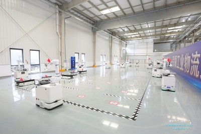 數字物流示范工廠啟用，斯坦德引領智能制造網絡技術服務